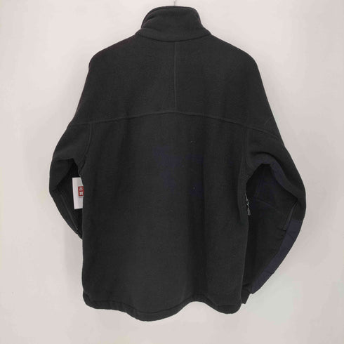 ムーンストーン MOONSTONE 90S MADE IN USA ベンチレーション マルチジップフリースジャケット メンズ import:L